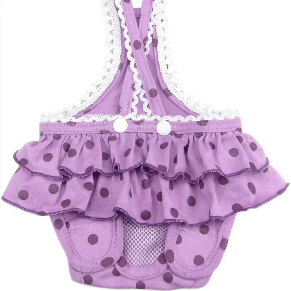 ✨4xHP✨Alfie Pet - Frona Diaper Dog Sanitary Pantie with Suspender for Girl Dogs✨